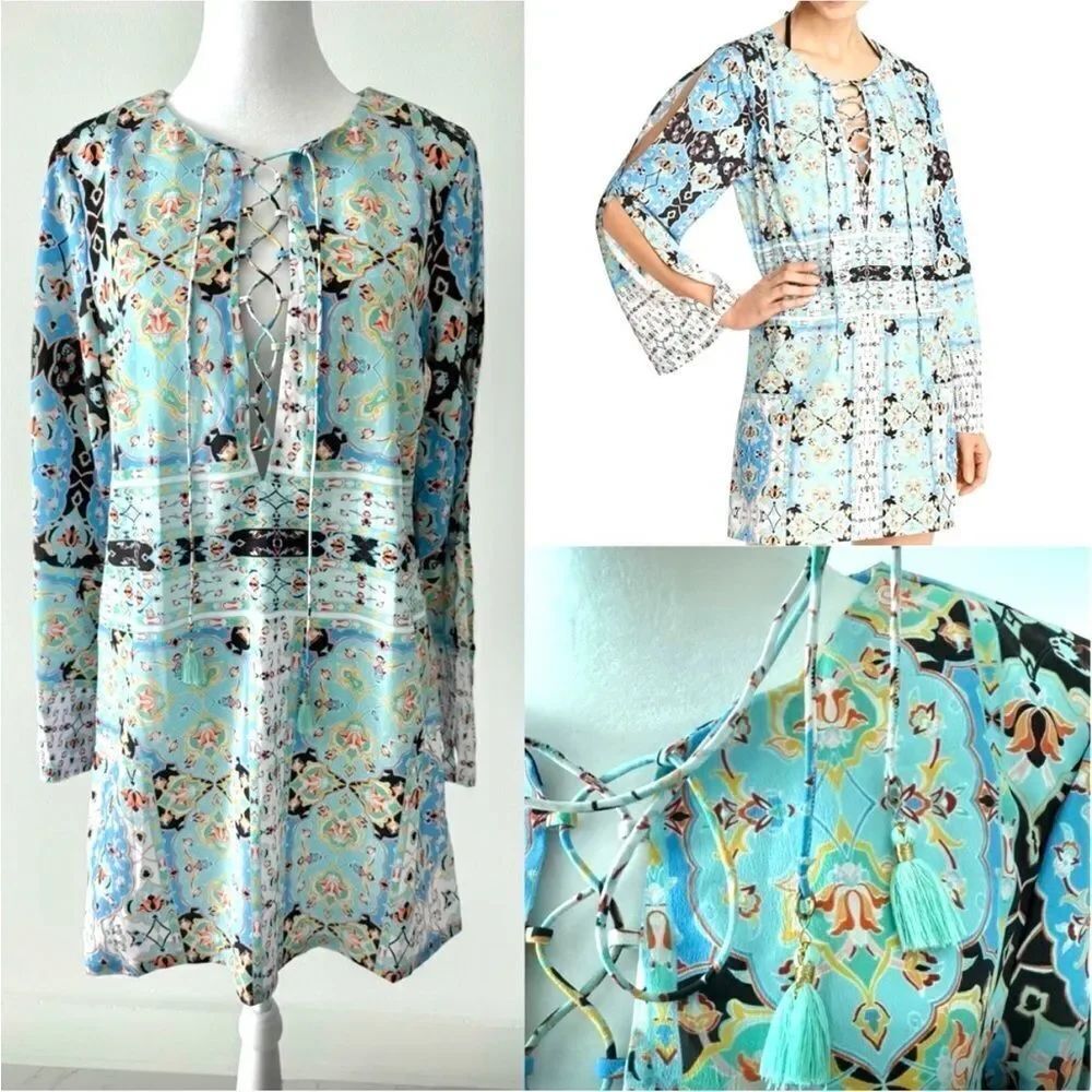 ✨ Nanette Lepore Swimsuit Cover-Up Dress – Beach to Dinner Ready!